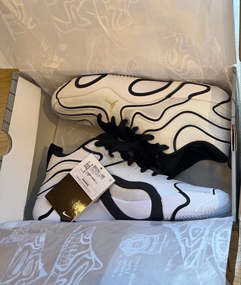 ジョーダン　テイタム3 JORDAN NIKE バッシュ