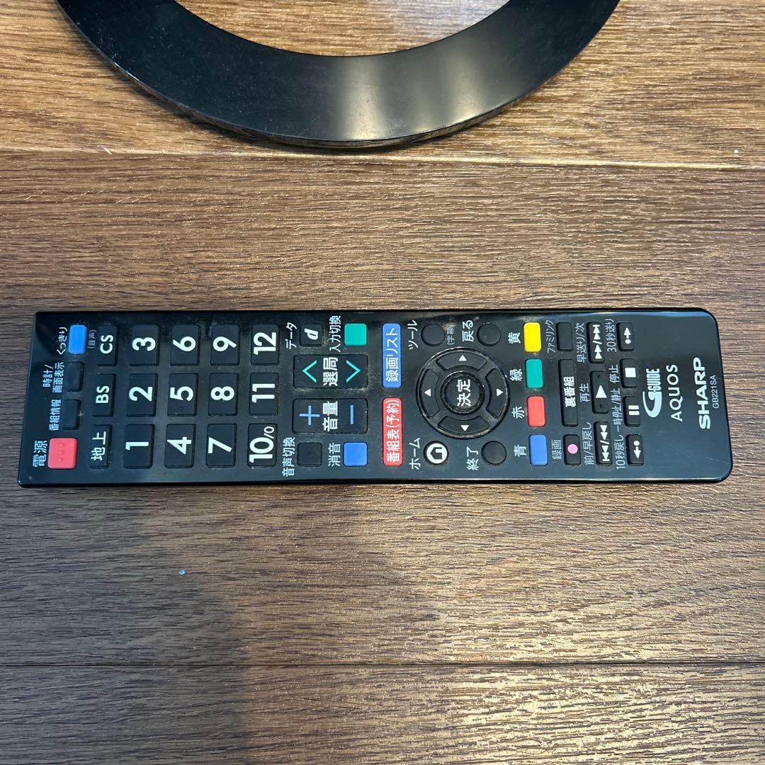 シャープ22型液晶テレビAQUOS LC-22K40