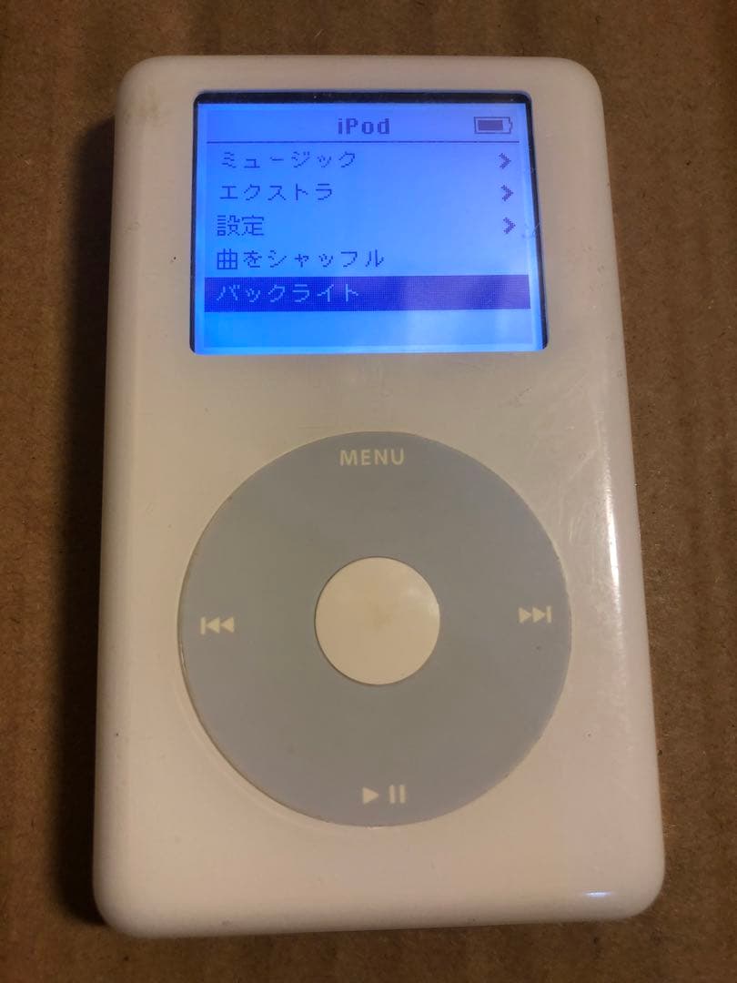 iPod classic 第4世代　20GB No.2