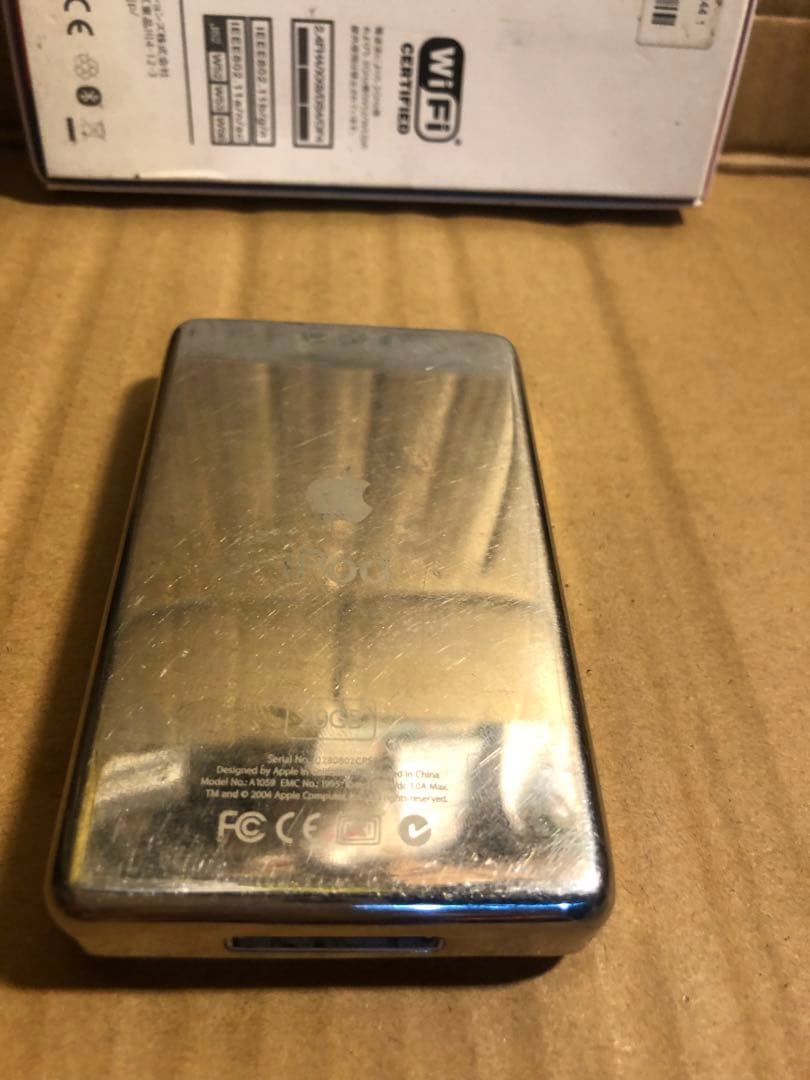 iPod classic 第4世代　20GB No.2