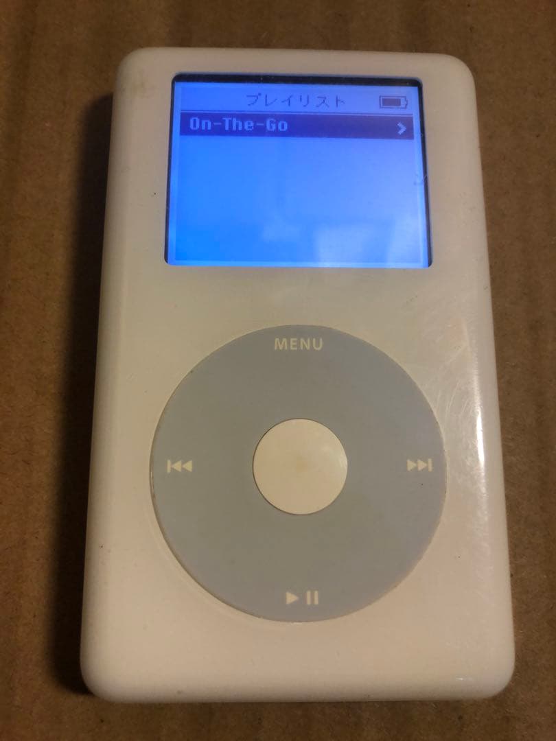 iPod classic 第4世代　20GB No.2