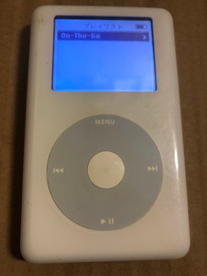 iPod classic 第4世代　20GB No.2