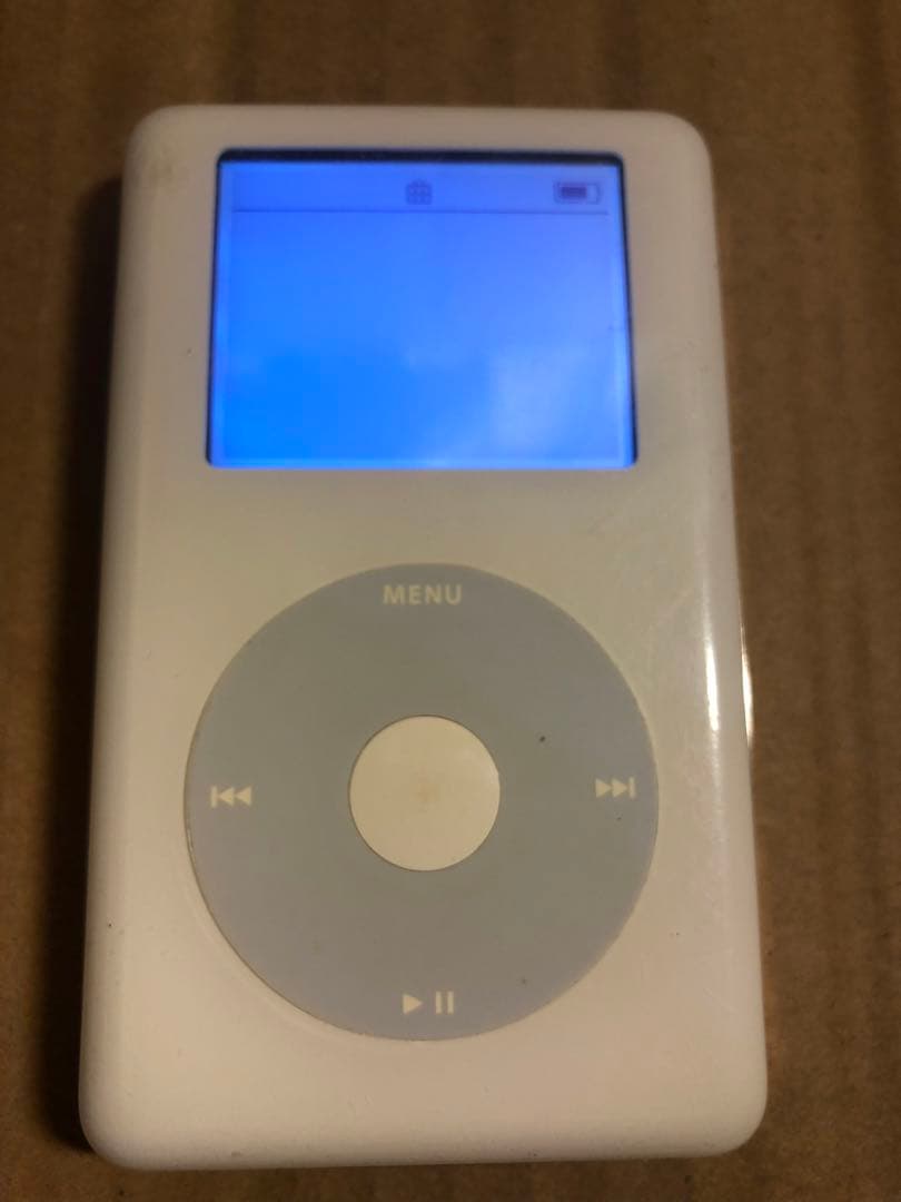 iPod classic 第4世代　20GB No.2