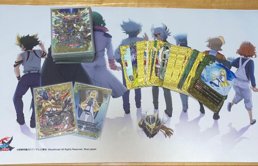 バディファイト 天兵団 デッキ＋パーツ