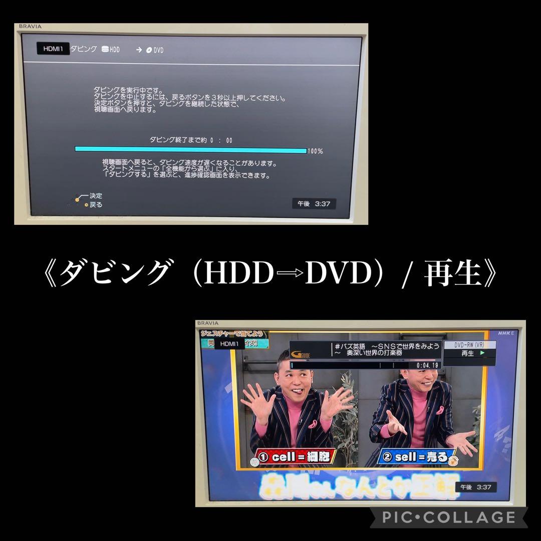 Panasonic DMR-BWT560 Blu-rayレコーダー 500GB