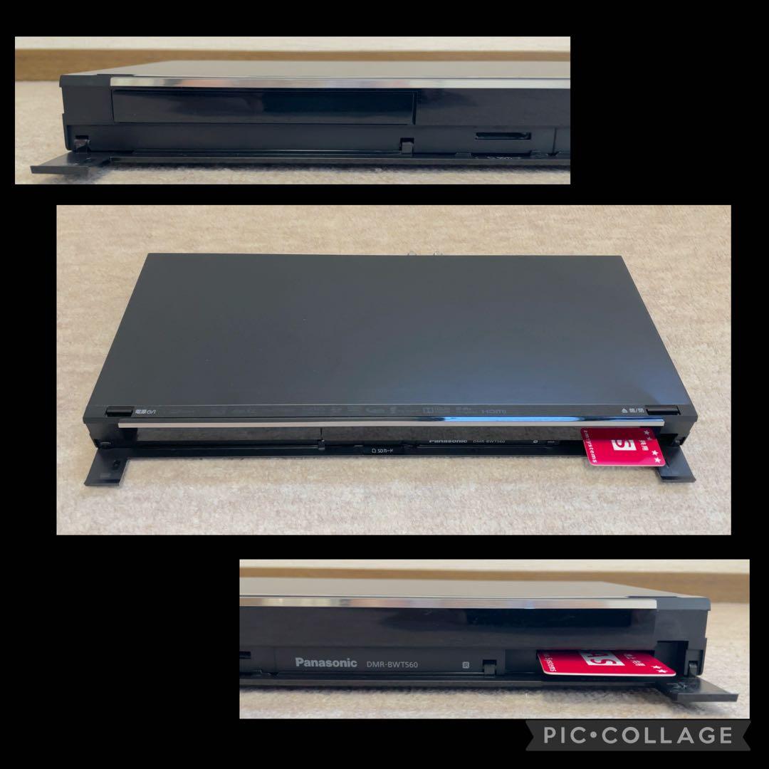 Panasonic DMR-BWT560 Blu-rayレコーダー 500GB