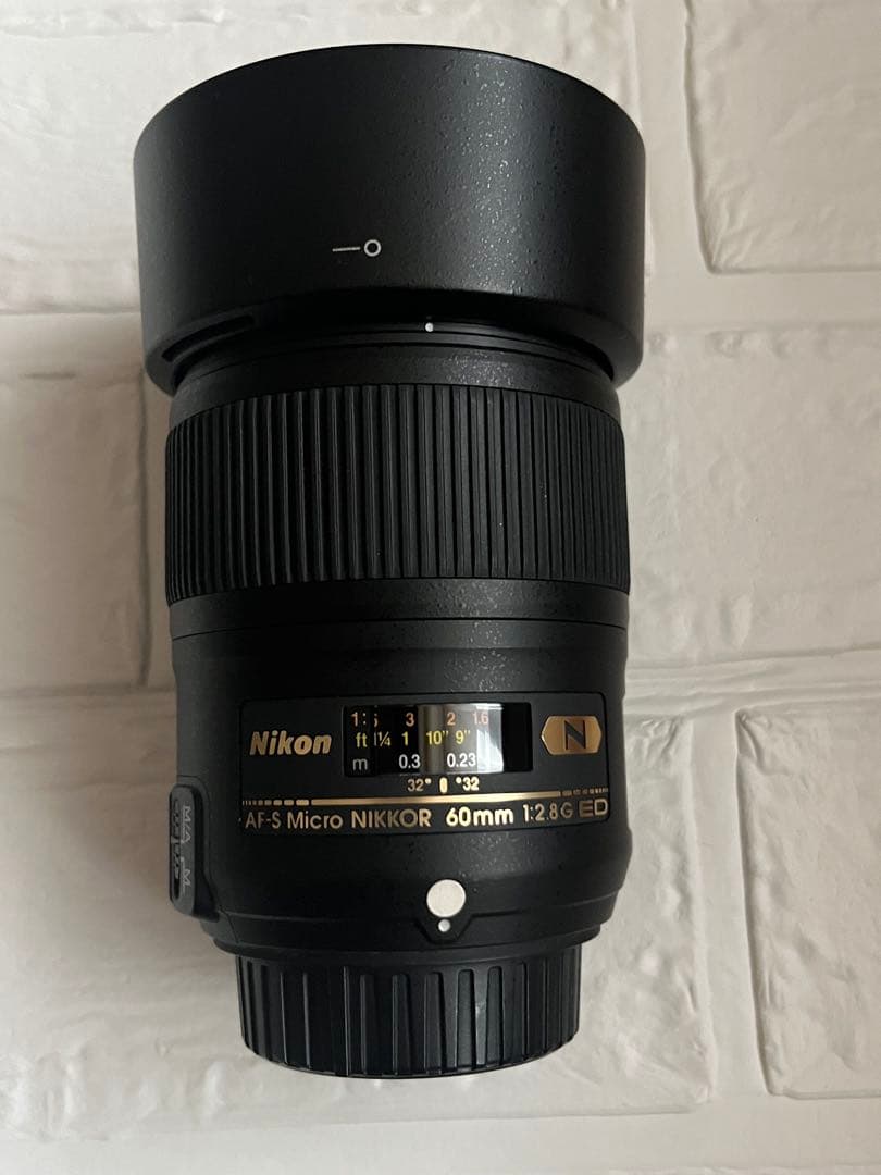 ニコン AF-S Micro NIKKOR 60mm f/2.8G ED ⑪