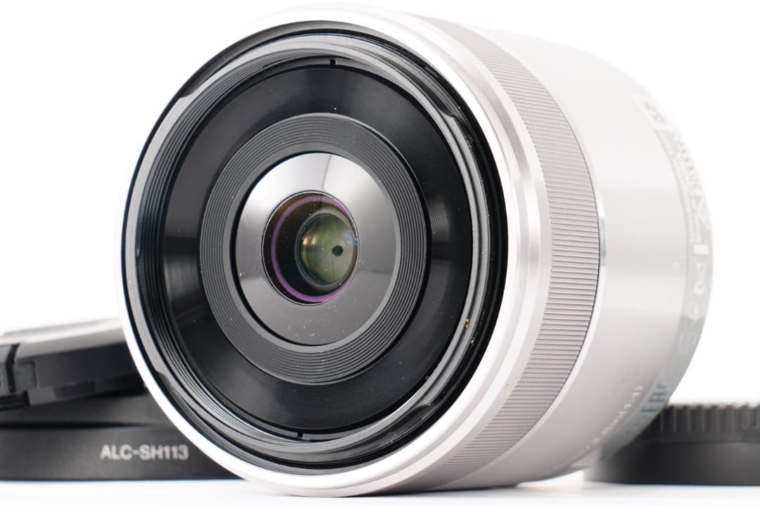 美品 SONY E30mm F3.5 Macro 等倍マクロ SEL30M35