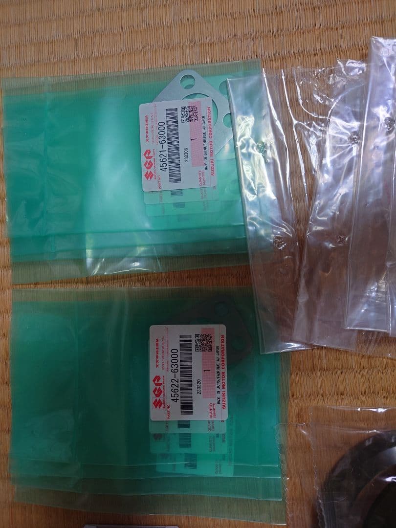 ジムニーja11スズキ純正ナックル周辺部品キングピンなど