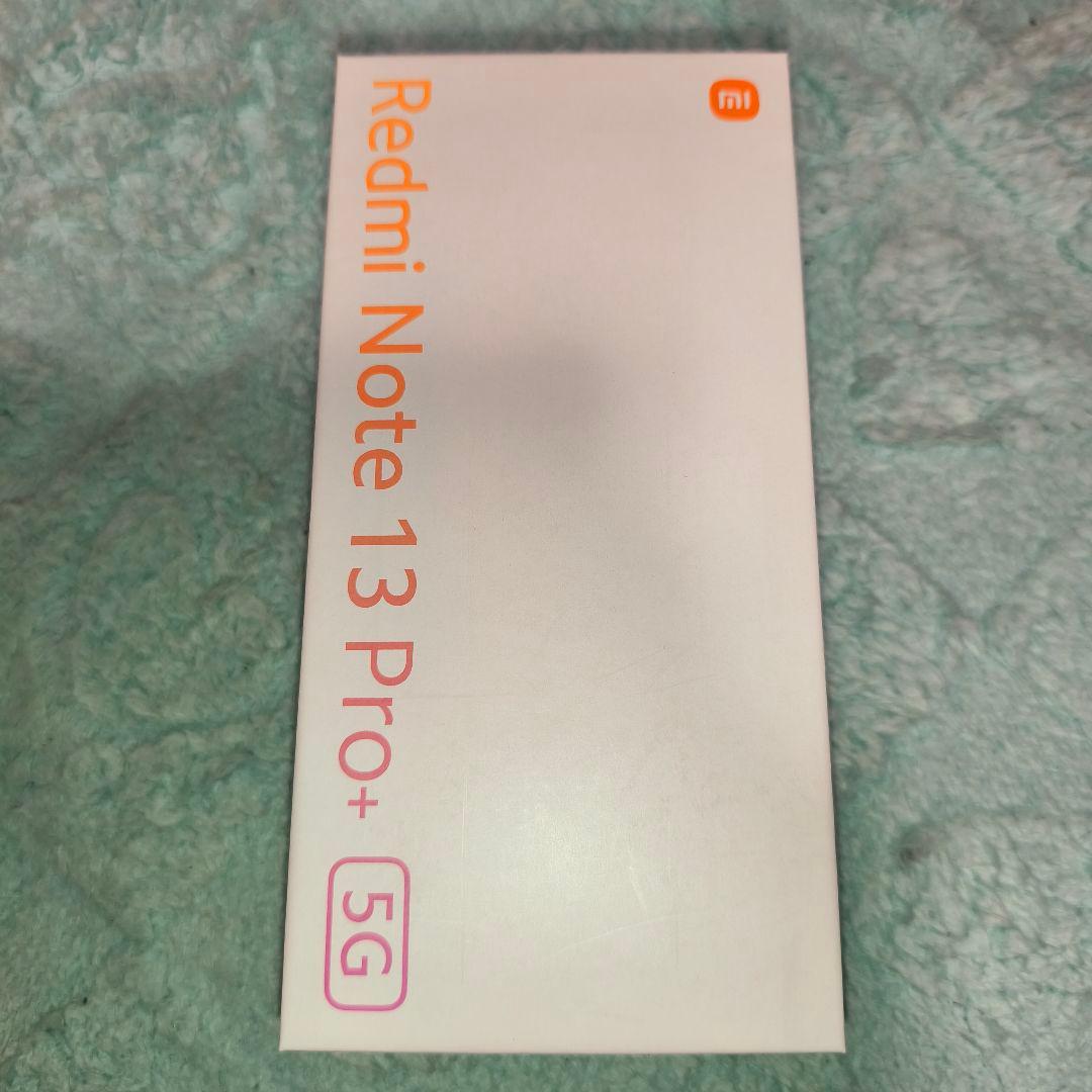 Redmi Note 13Pro+ 5G Xiaomi 256GB パープル