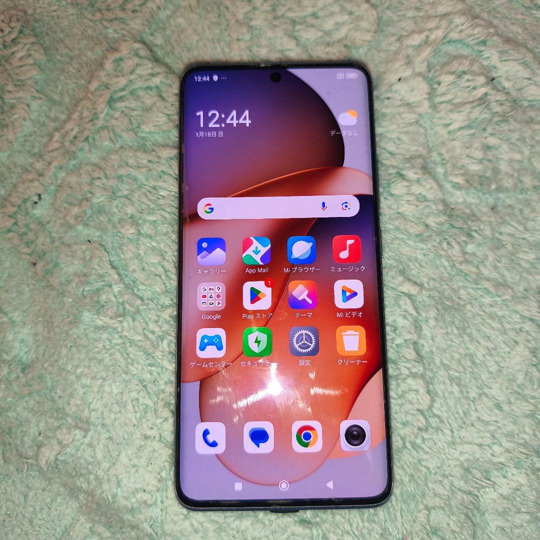 Redmi Note 13Pro+ 5G Xiaomi 256GB パープル