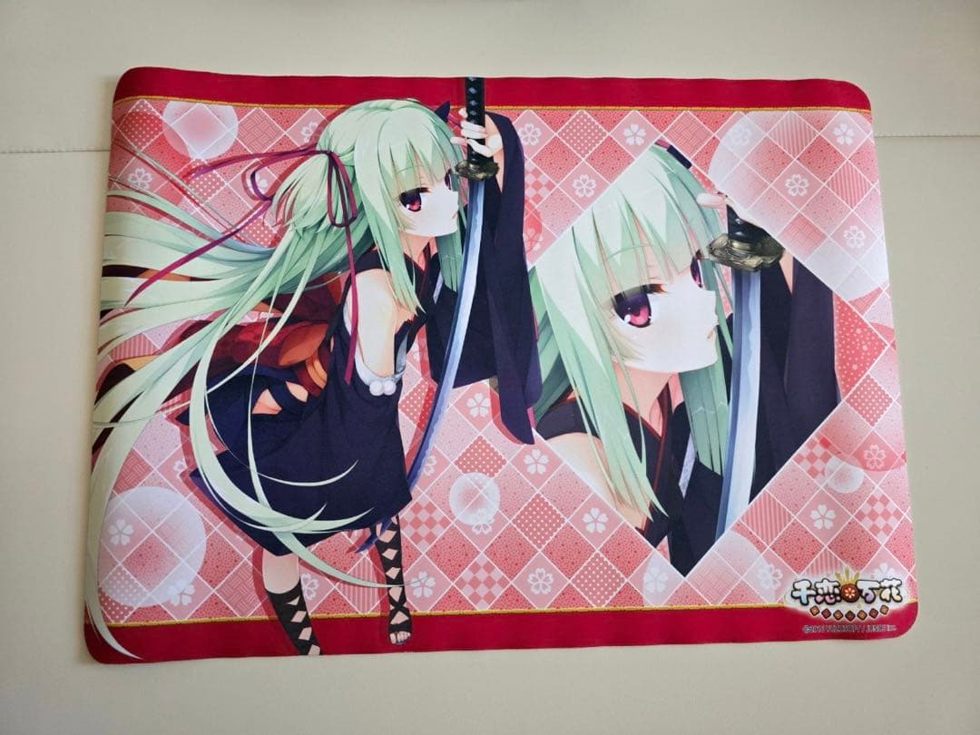 カードゲームプレイマット9本セット