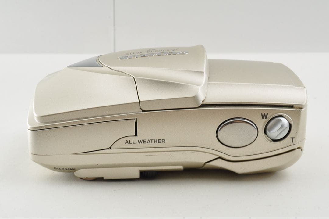 美品　OLYMPUS μ-ii mju 115 VF ミュー フィルムカメラ