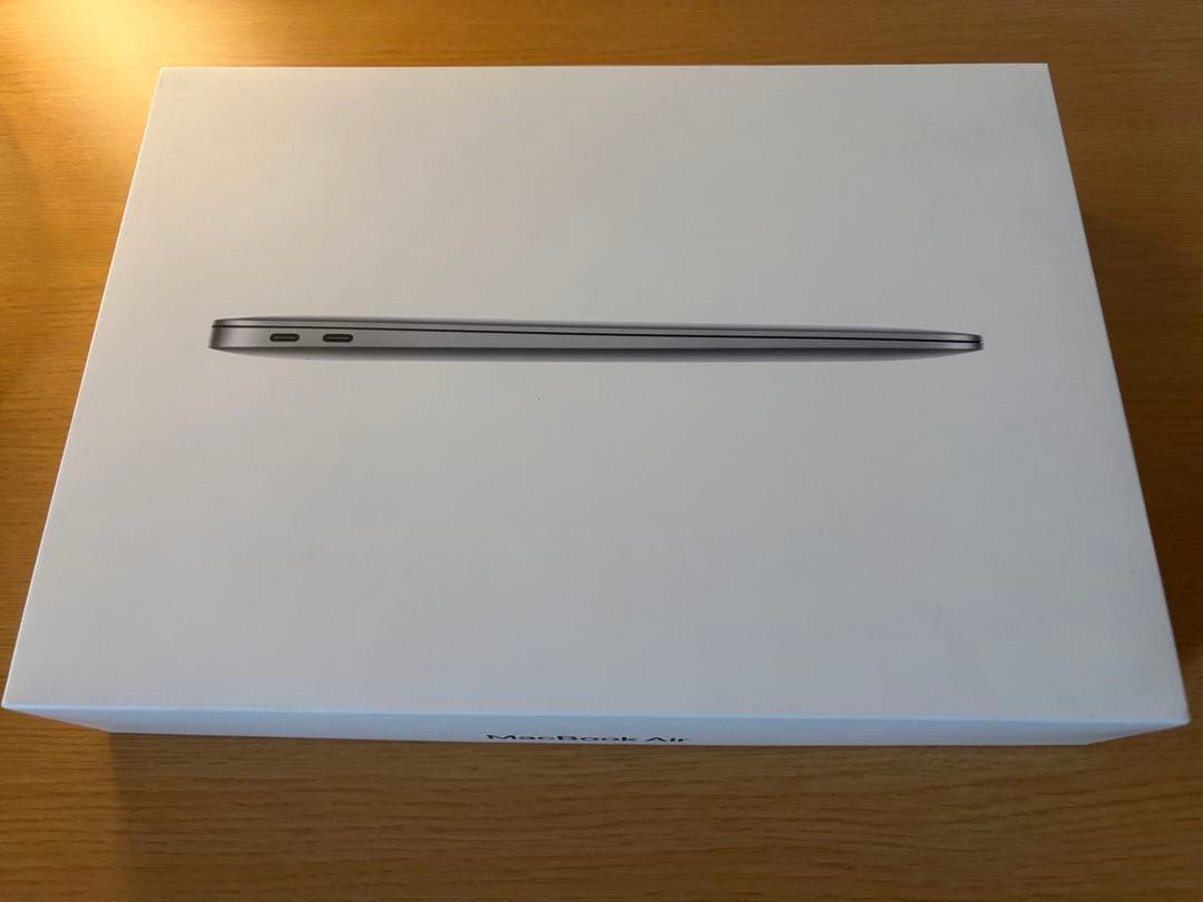 【ジャンク】MacBook Air(M1, 2020)8GB/256GBシルバー