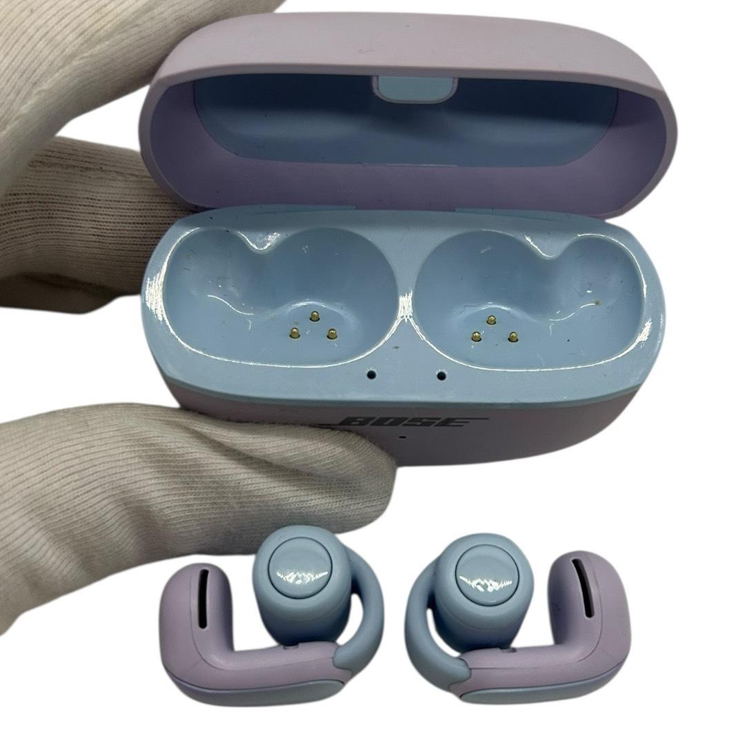 BOSE Ultra Open Ear Buds ワイヤレスイヤホン パープル