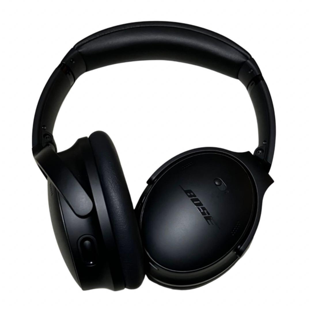 美品　Bose QuietComfort SC ワイヤレスヘッドホン　ブラック
