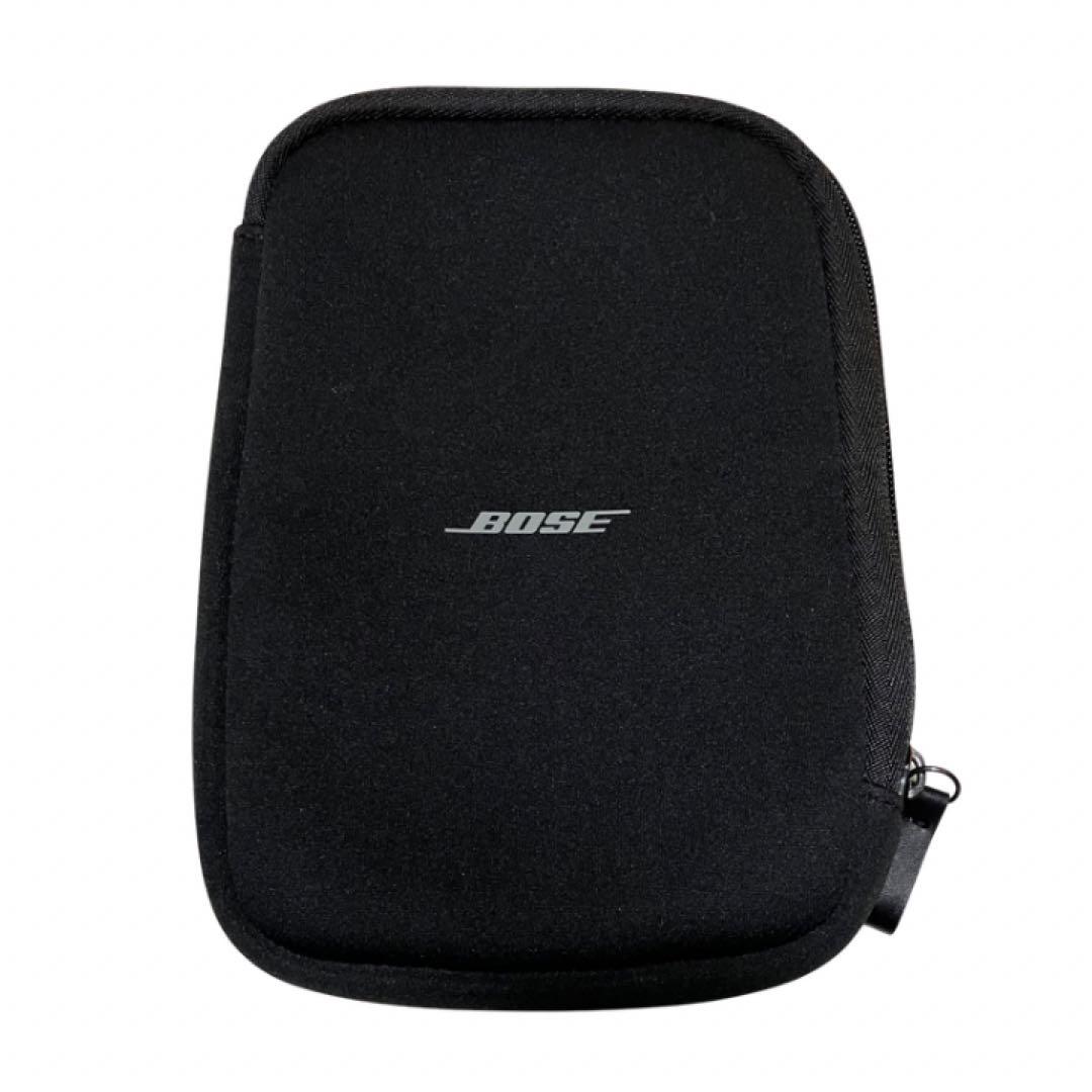 美品　Bose QuietComfort SC ワイヤレスヘッドホン　ブラック