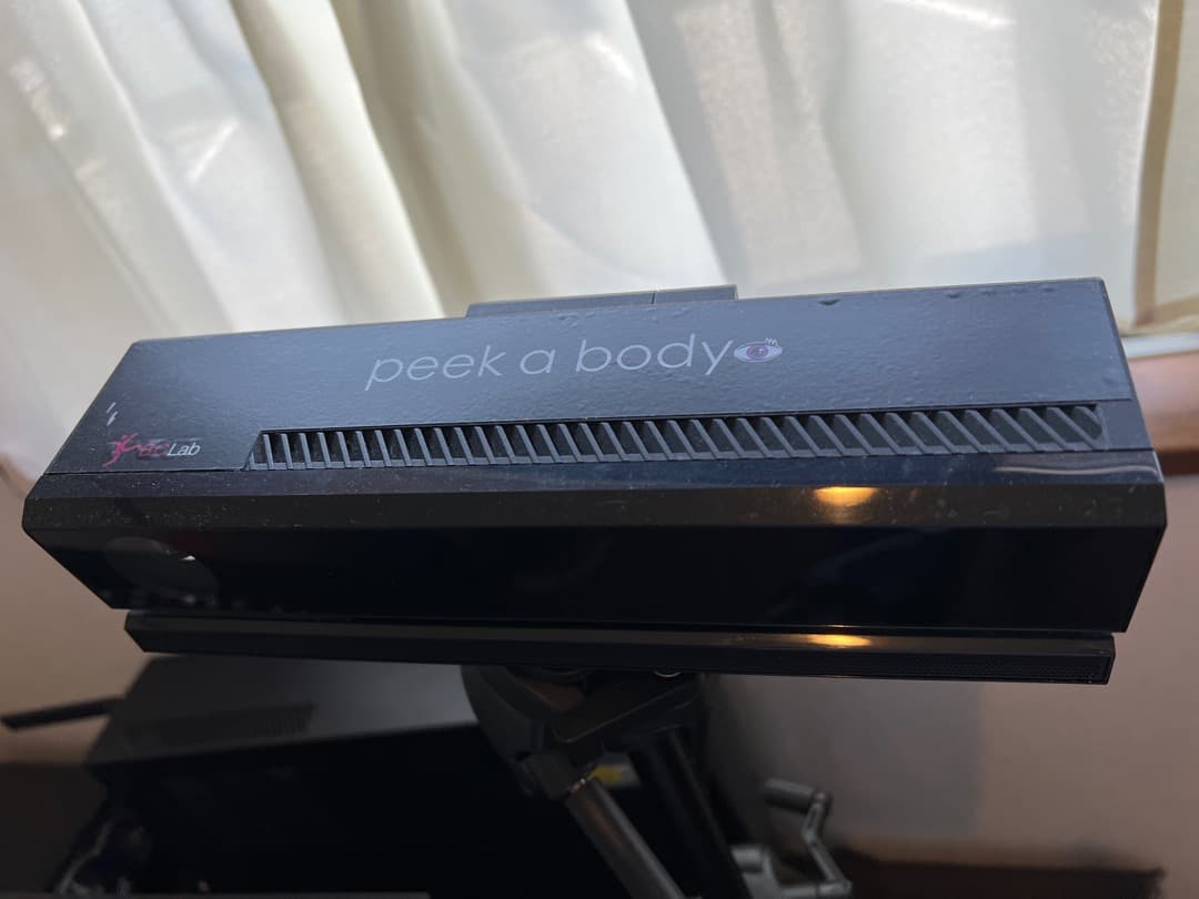 ☆大幅値下げ☆姿勢分析システムーPeek a bodyー