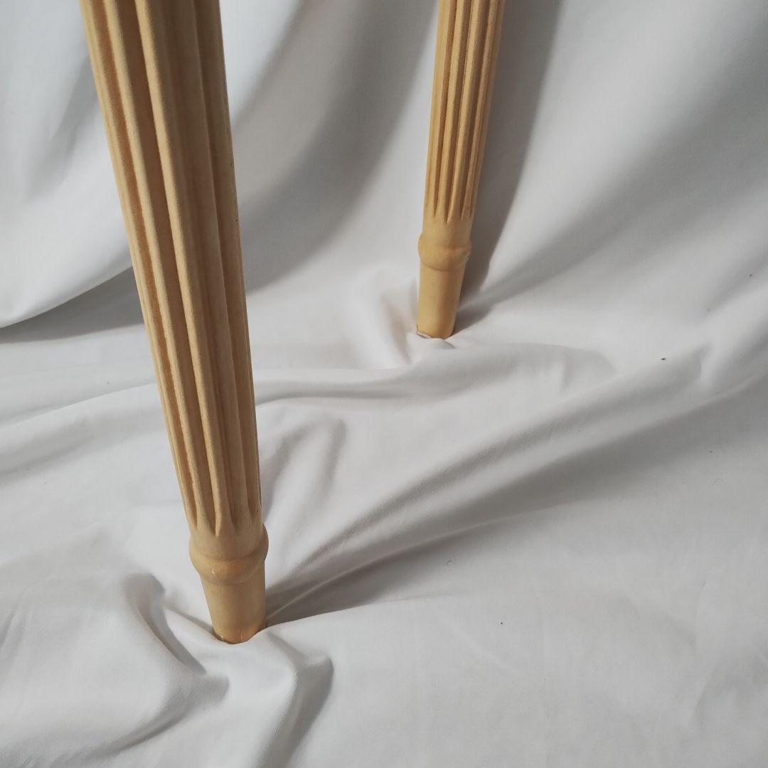 イタリア アンティーク チェストテーブル リーフ シャビーシック