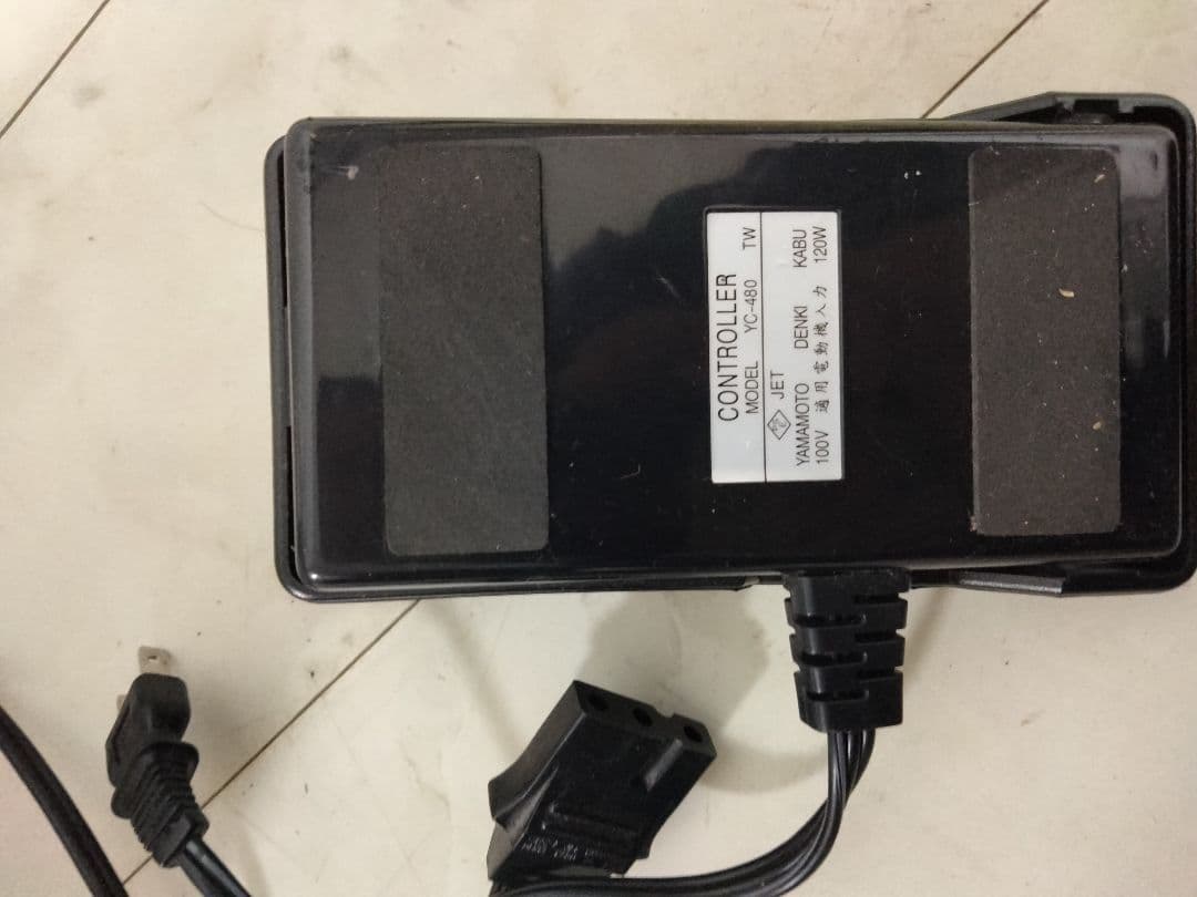 baby lock 糸取物語 BLS-2A ロックミシン フットペダル付き