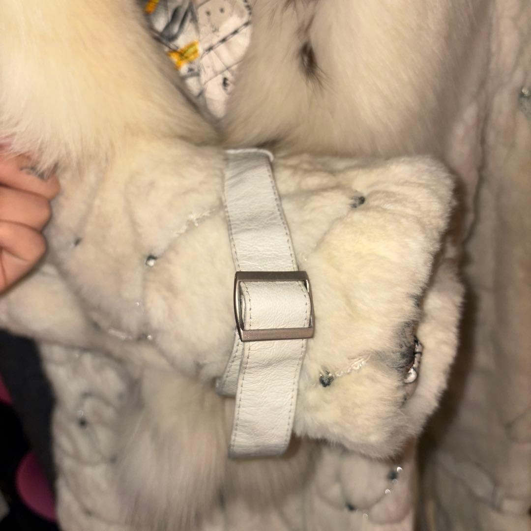 短丈winter wear furファ- コート