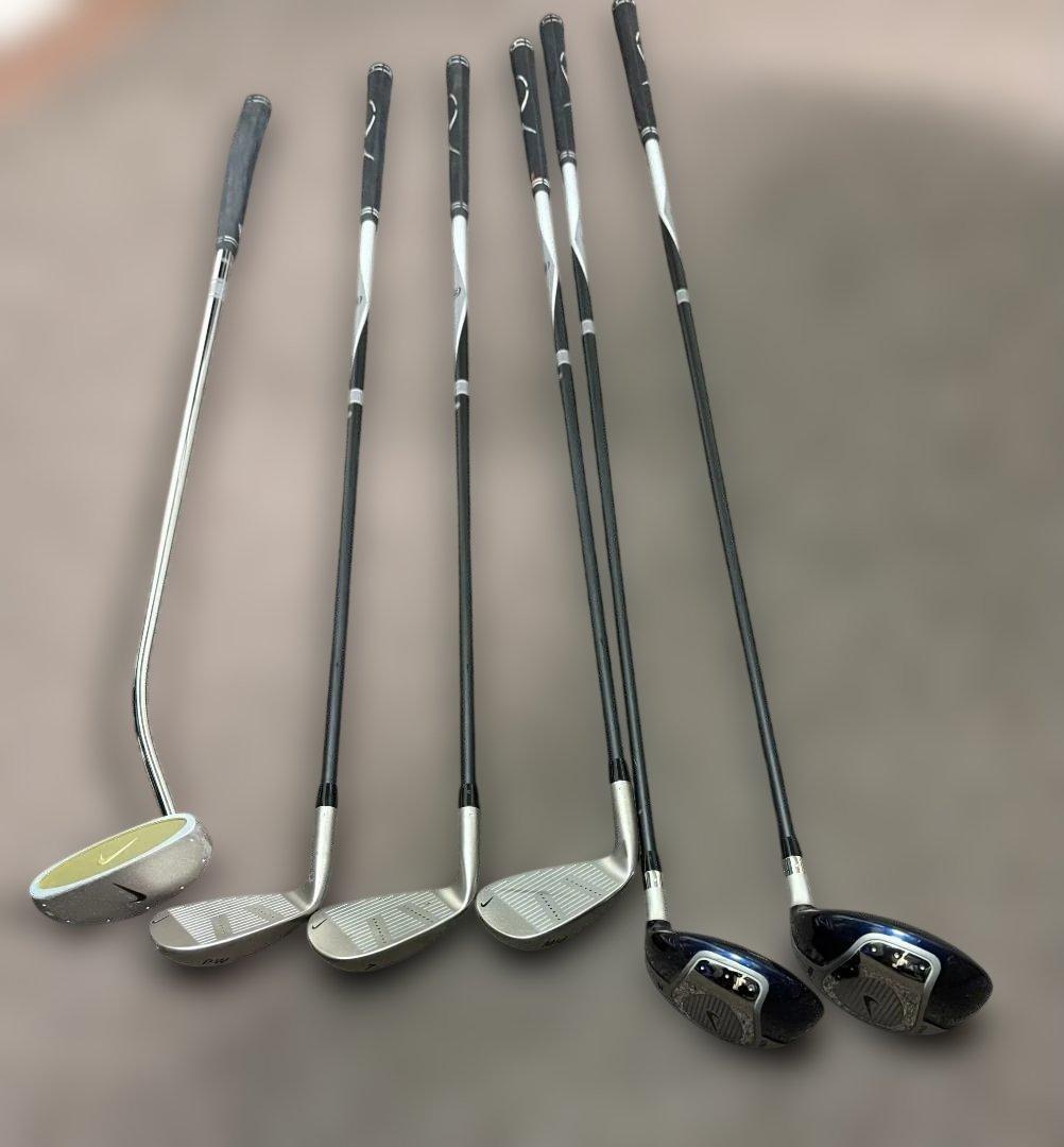 タイトリストAP2 アイアンセット　Nikeレディースセット　パター、バッグ付