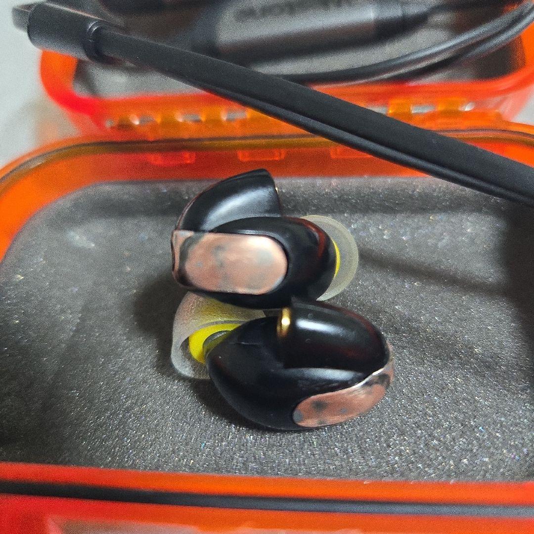 ​【唯一無二】Westone W60 Wet Relic ダンパー換装 純正無線