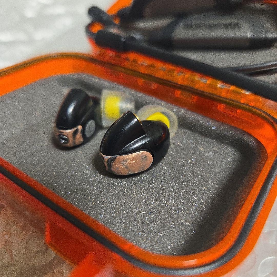 ​【唯一無二】Westone W60 Wet Relic ダンパー換装 純正無線