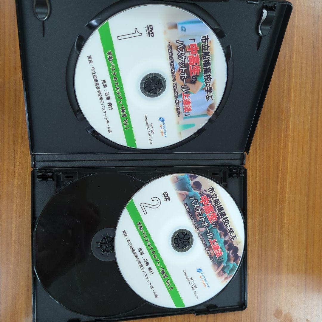 ［DVD］市立船橋高校に学ぶ　中高生のバスケットボール上達法