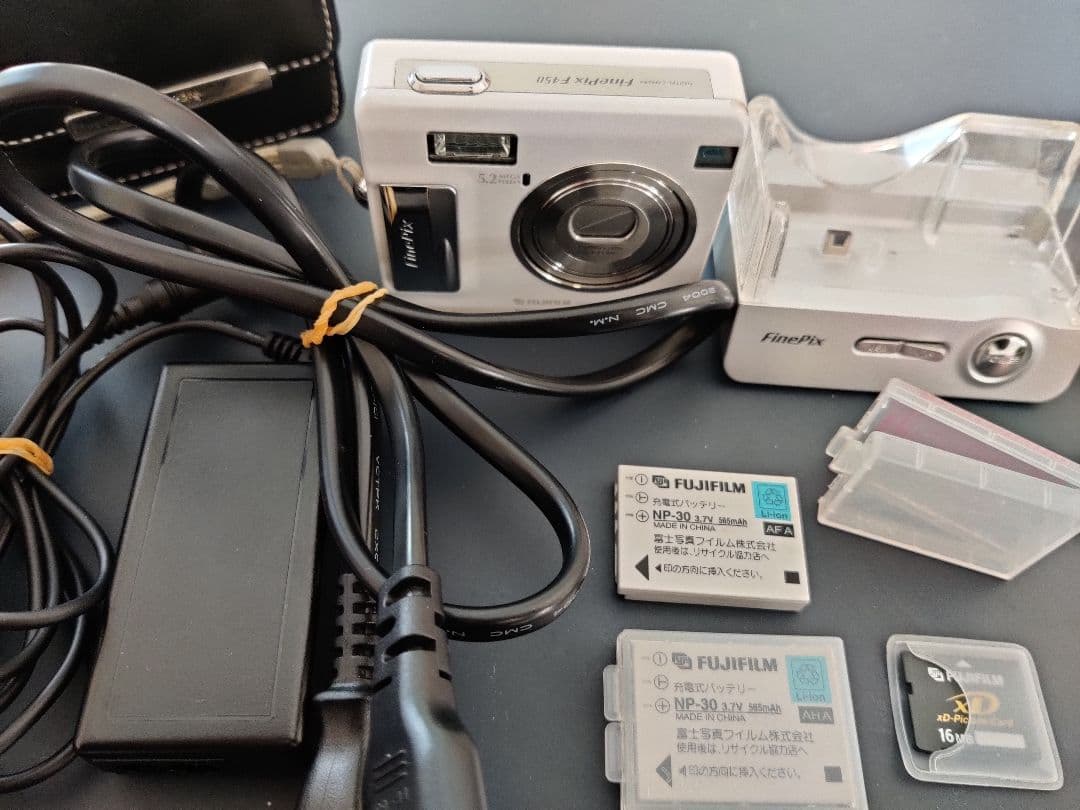 FUJIFILM FinePix F450 デジタルカメラ デジカメ