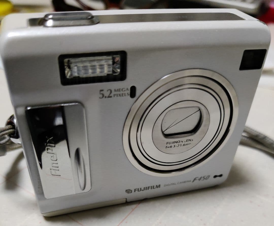 FUJIFILM FinePix F450 デジタルカメラ デジカメ