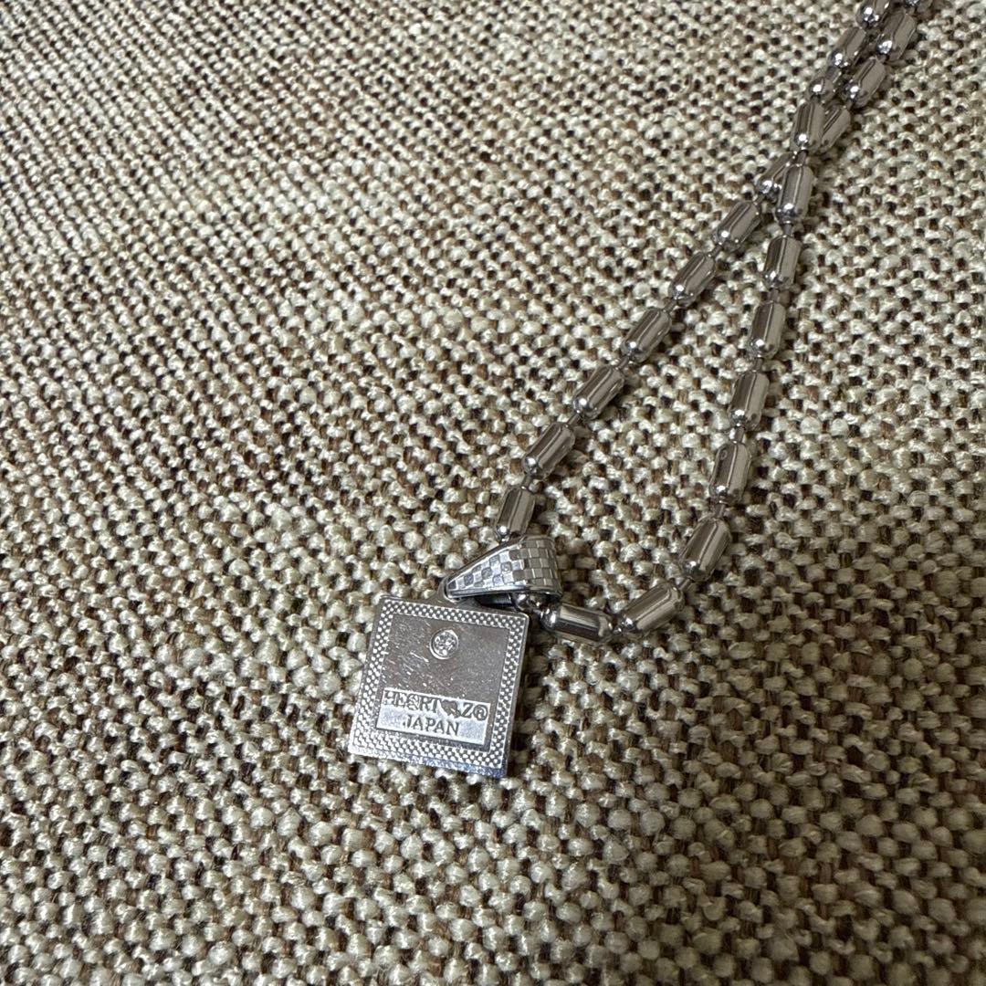 ハーツ メタリックネックレスⅠ 43cm