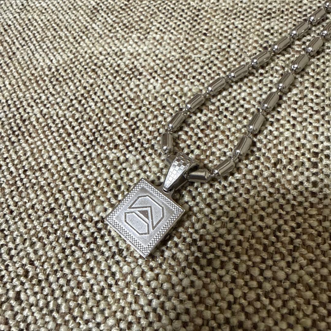 ハーツ メタリックネックレスⅠ 43cm