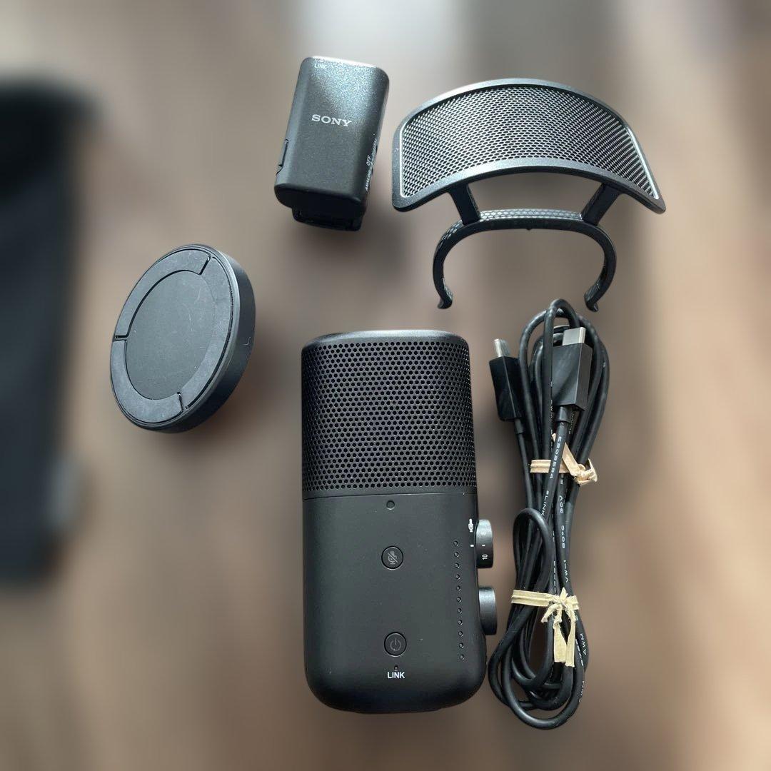 SONY ワイヤレスマイクロホン　ECM-S1