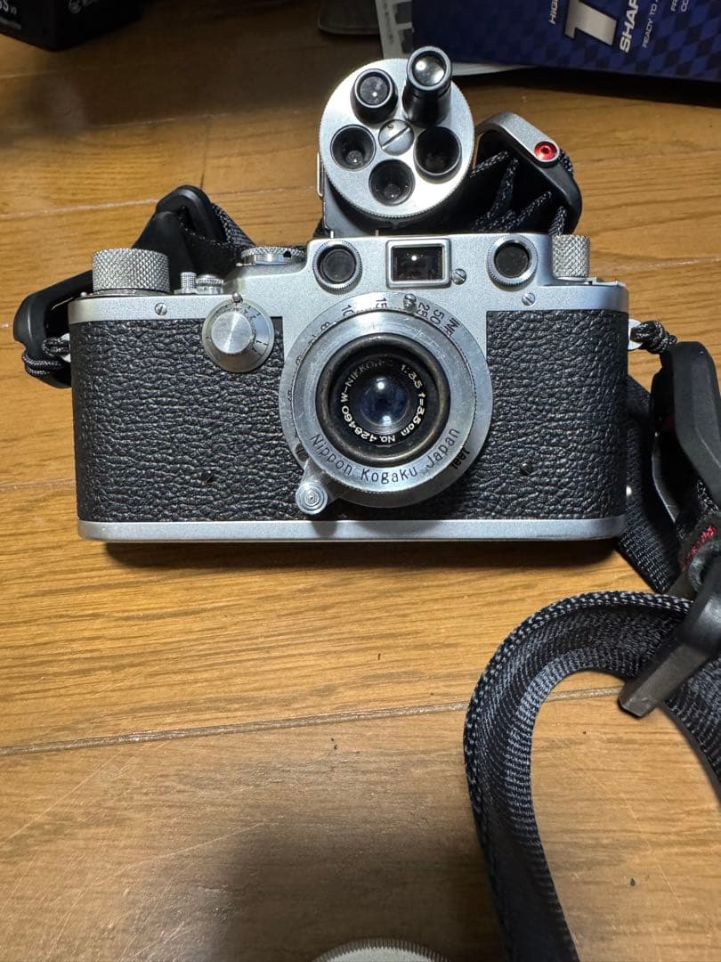 パ*ダ様 Leica レンジファインダーカメラ Ⅲf ターレットファインダー(レ
