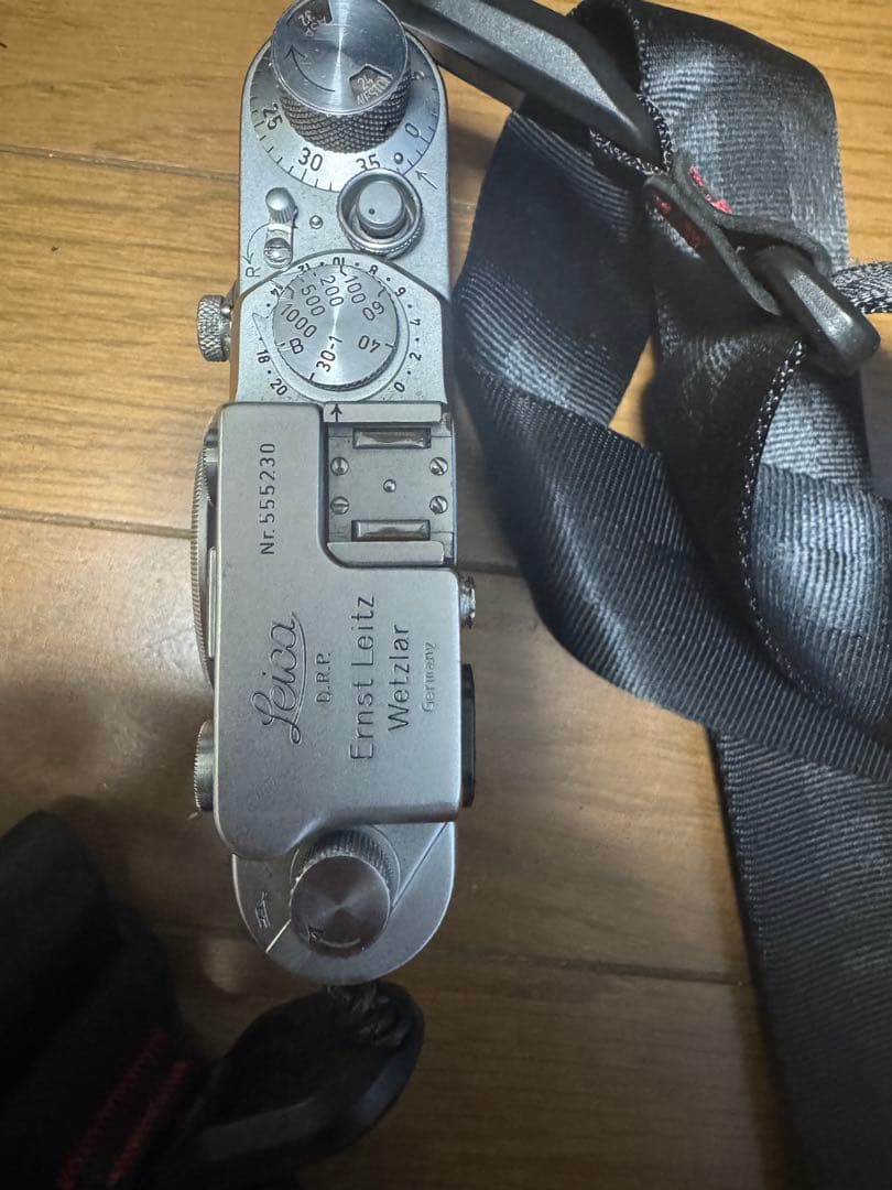 パ*ダ様 Leica レンジファインダーカメラ Ⅲf ターレットファインダー(レ