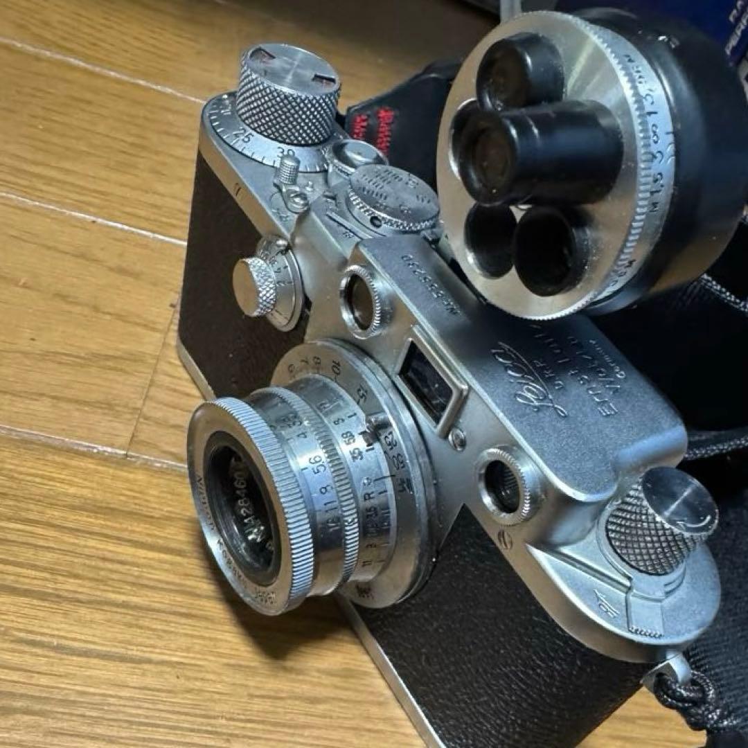 パ*ダ様 Leica レンジファインダーカメラ Ⅲf ターレットファインダー(レ