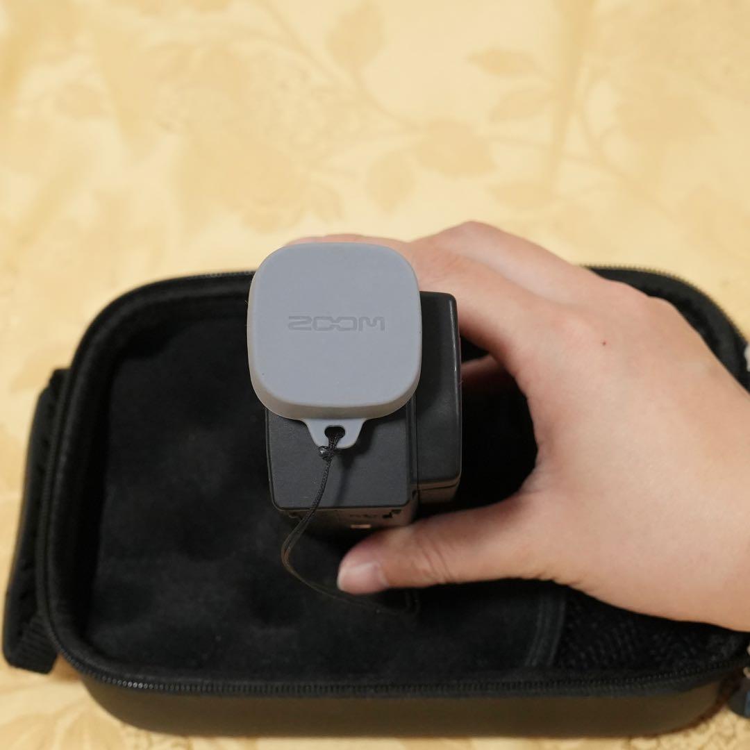 【美品】ZOOM Q8 ハンディビデオカメラ コンデンサーマイク