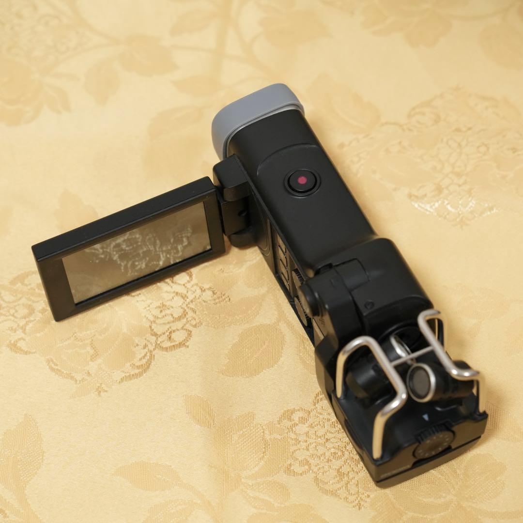 【美品】ZOOM Q8 ハンディビデオカメラ コンデンサーマイク