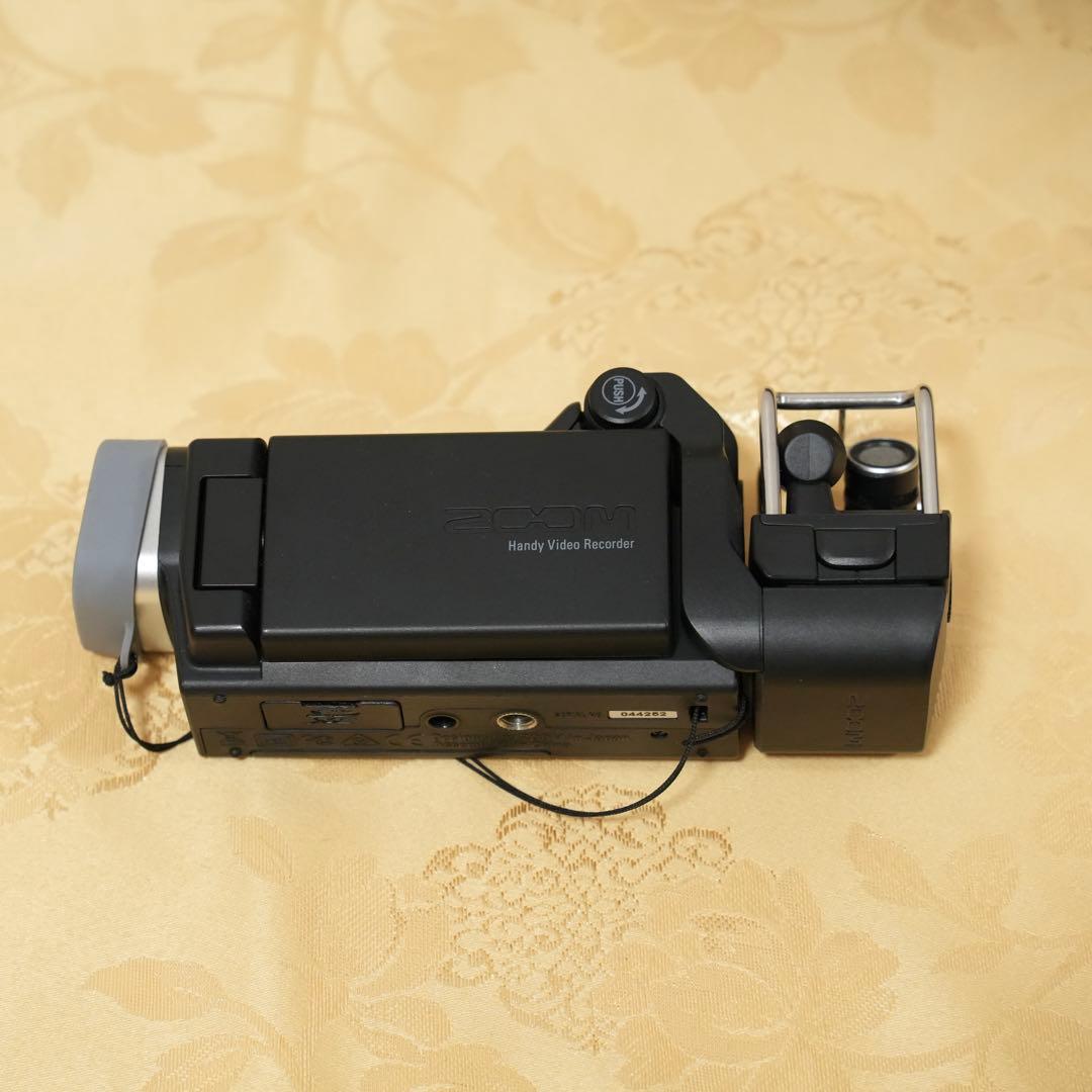【美品】ZOOM Q8 ハンディビデオカメラ コンデンサーマイク
