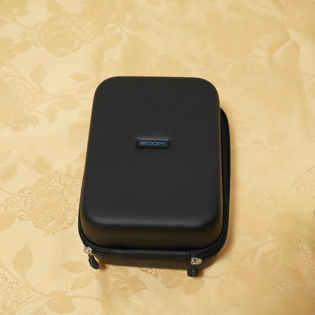 【美品】ZOOM Q8 ハンディビデオカメラ コンデンサーマイク