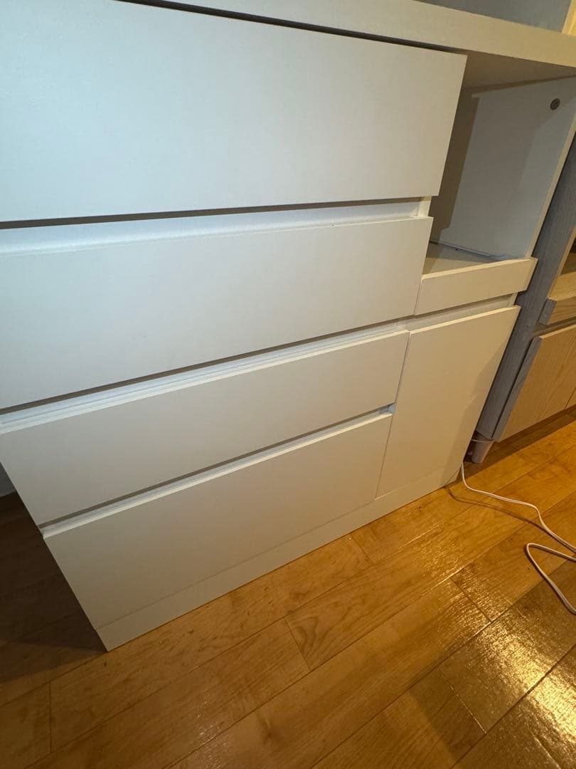 2/20まで✨ LOWYA 食器棚 ほぼ新品