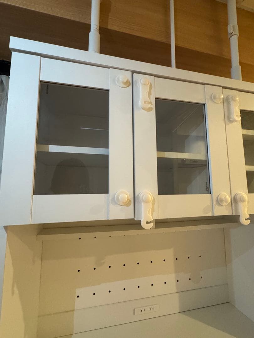 2/20まで✨ LOWYA 食器棚 ほぼ新品