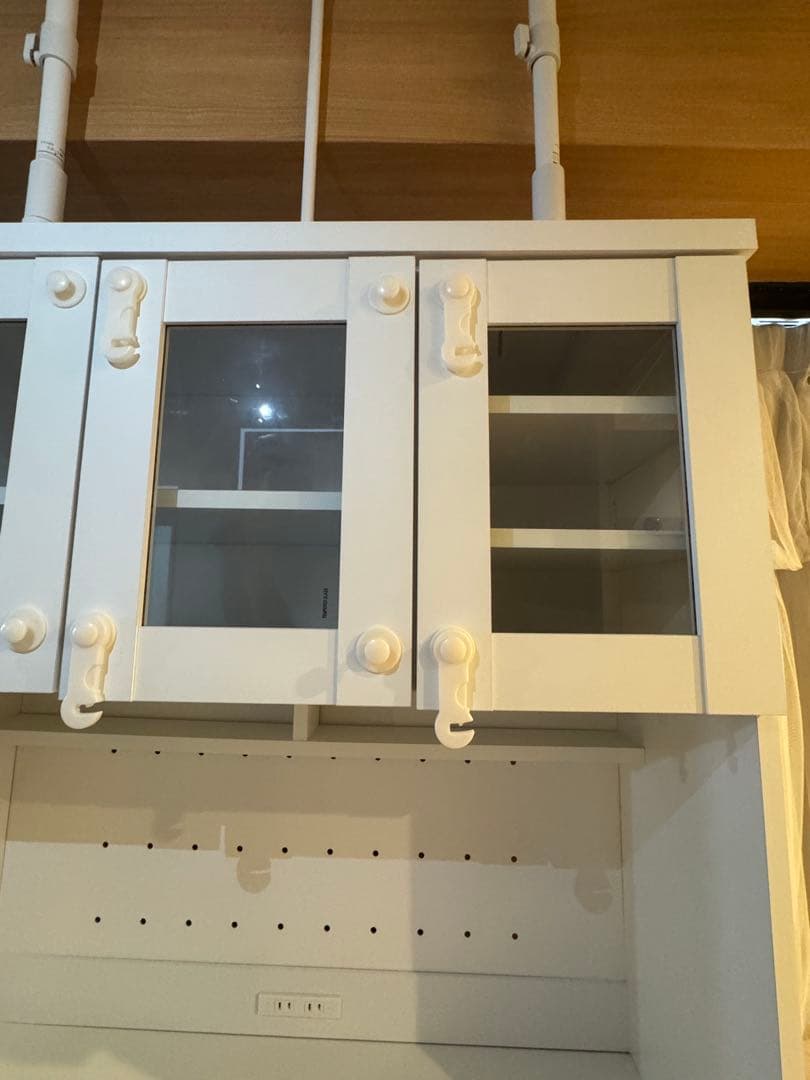 2/20まで✨ LOWYA 食器棚 ほぼ新品