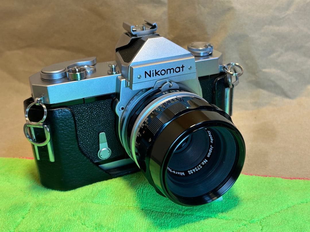 Nikomat ,レンズMicro NIKKOR Auto 1:3.5 55mm