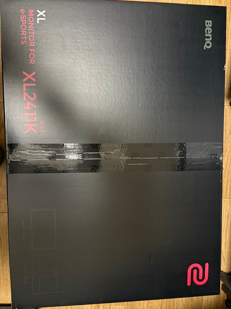 【ティア】BenQ XL2411K 24インチゲーミングモニター本体