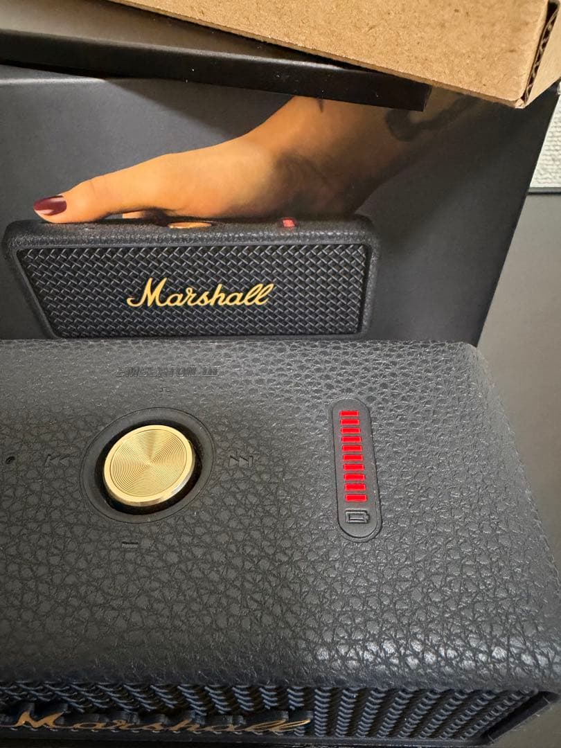 Marshall embertonⅢ black マーシャル スピーカー