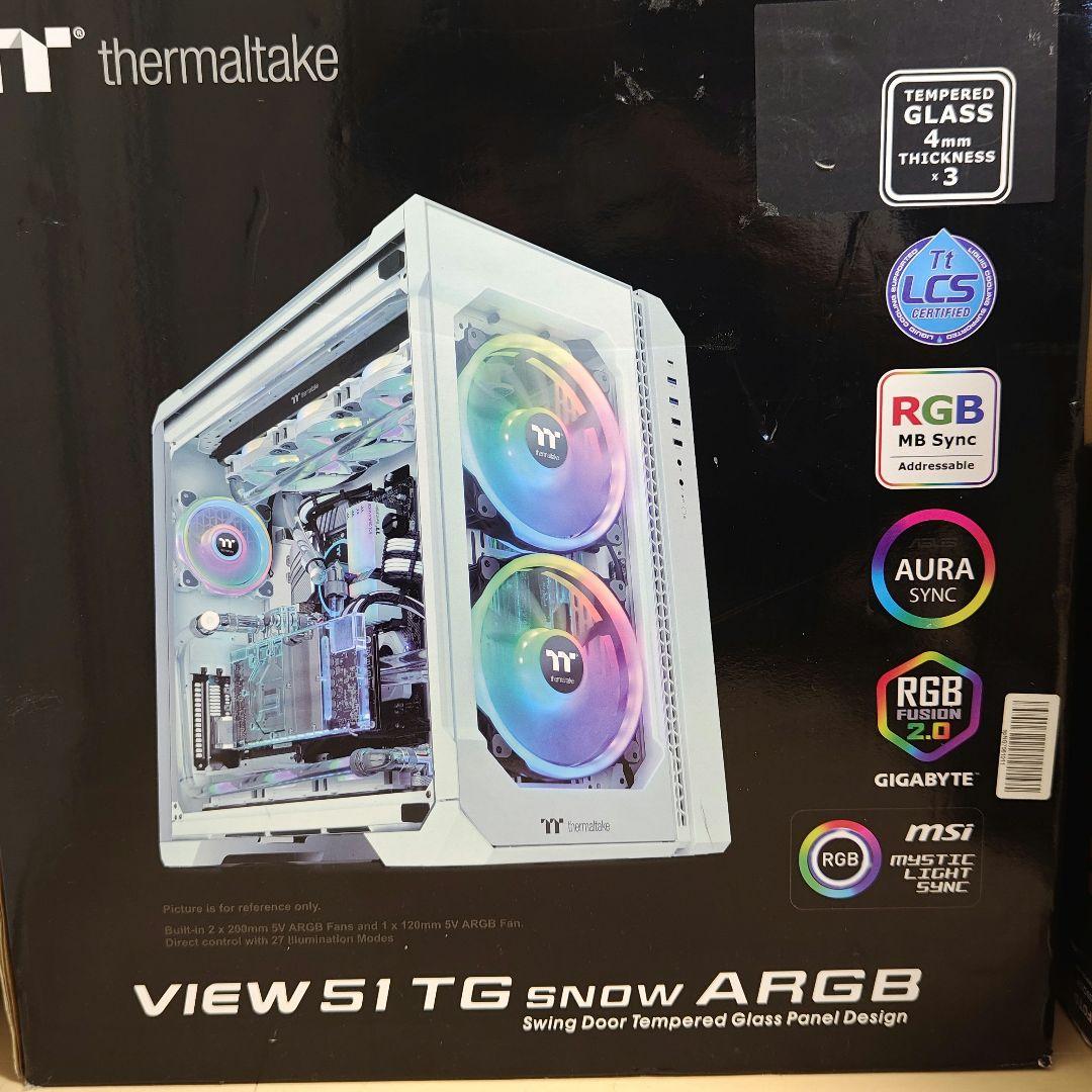 PCケース(自作PC用) Thermaltake VIEW 51 TG ARGB  Edition