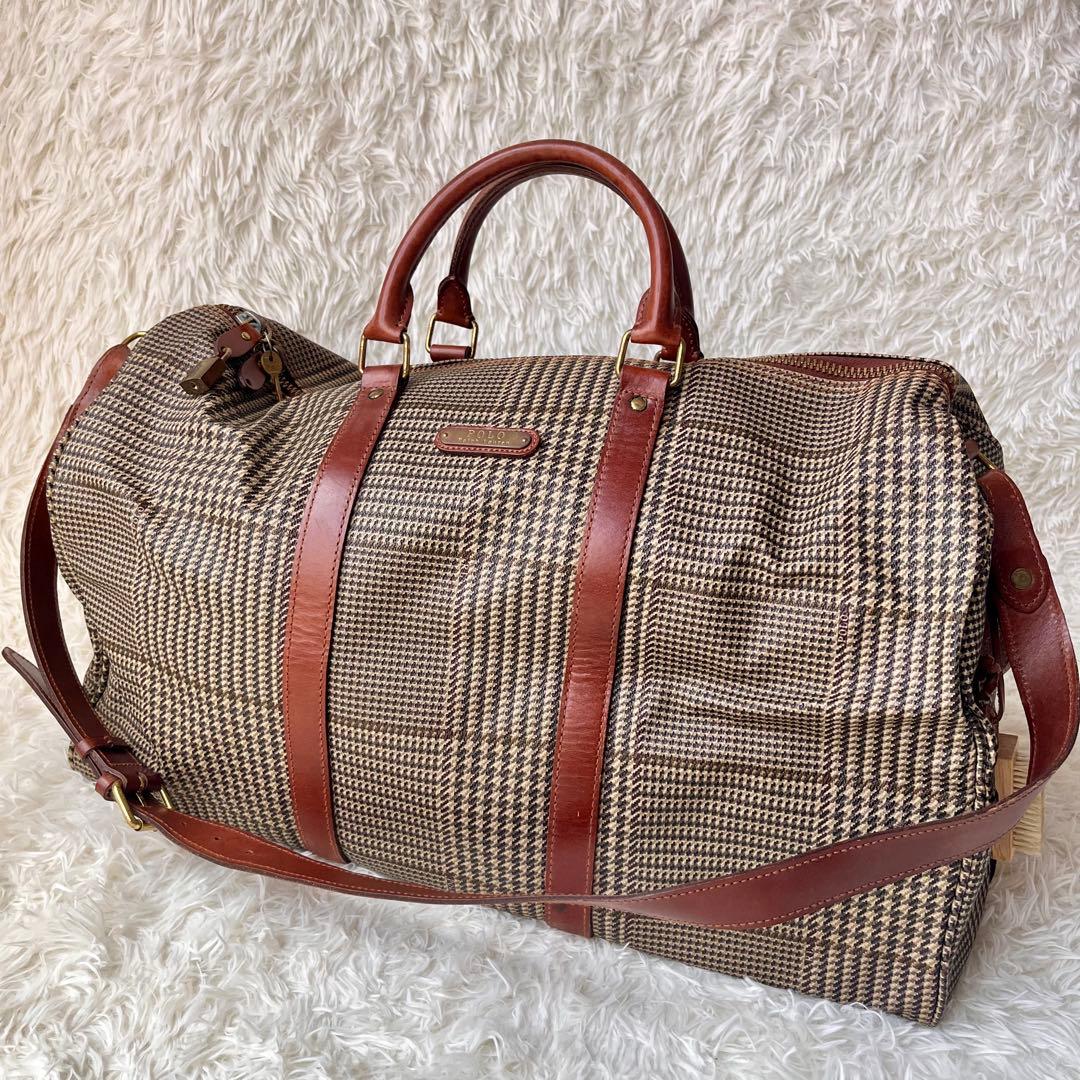 バカルディ様 POLO RALPH LAUREN 2wayボストンバッグ大容量