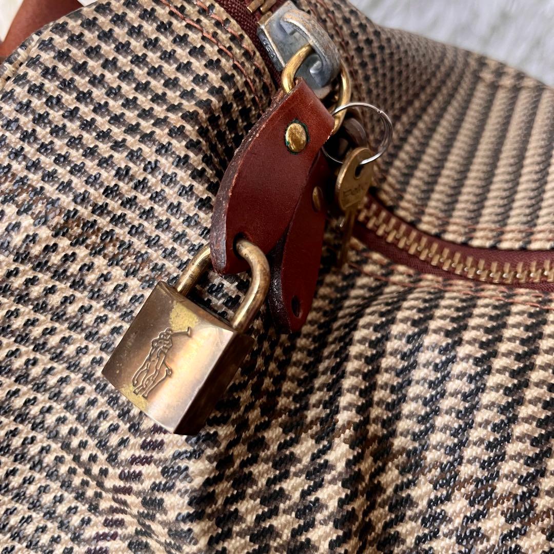 バカルディ様 POLO RALPH LAUREN 2wayボストンバッグ大容量